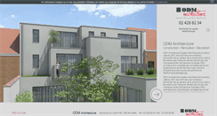Desktop Screenshot of odmarchitecture.com